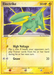 Electrike 059/107  - Reverse Holofoil Deoxys - Common