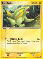 Electrike 047/106  Emerald - Common