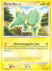 Electrike 081  - Reverse Holofoil Mysterious Treasures - Common