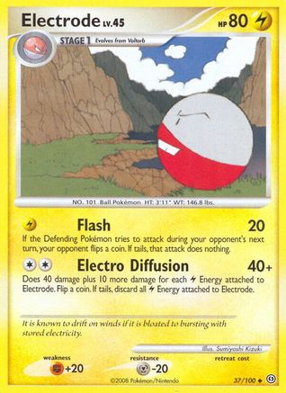 Electrode (37) 037  Stormfront - Uncommon