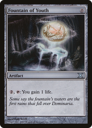 Fountain of Youth (10E-323) - Tenth Edition