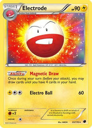 Electrode 033  - Reverse Holofoil Plasma Freeze - Holo Rare
