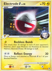 Electrode G 039  - Reverse Holofoil Rising Rivals - Uncommon