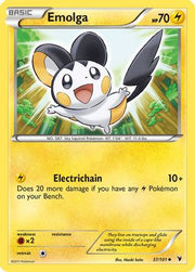 Emolga 037  Noble Victories - Uncommon
