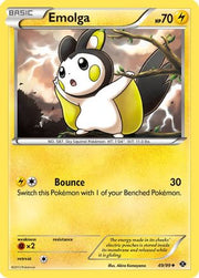 Emolga 049/99  Next Destinies - Uncommon