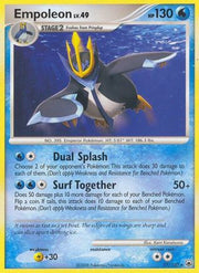 Empoleon 017  - Reverse Holofoil Majestic Dawn - Rare