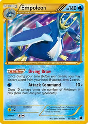 Empoleon (117 Secret Rare) 117  - Holofoil Plasma Freeze - Secret Rare