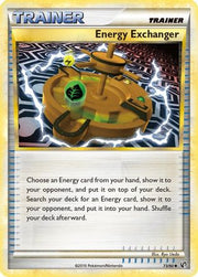Energy Exchanger 073/90  Undaunted - Uncommon