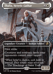 Thalia, Heretic Cathar (INR-300) - Innistrad Remastered (Borderless)