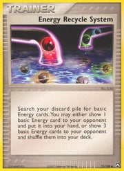 Energy Recycle System 073  Power Keepers - Uncommon
