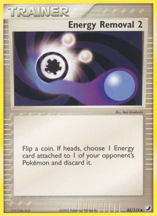 Energy Removal 2 082  Unseen Forces - Uncommon