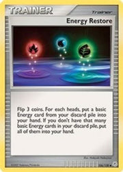 Energy Restore 106  Diamond and Pearl - Uncommon