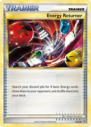 Energy Returner 074  - Reverse Holofoil Unleashed - Uncommon