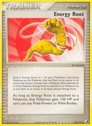 Energy Root 083  - Reverse Holofoil Unseen Forces - Uncommon