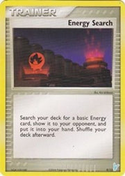 Energy Search (Minun) 008  EX Trainer Kit 2 Plusle & Minun - Common