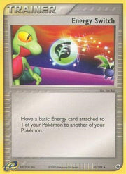 Energy Switch 082  Ruby and Sapphire - Uncommon