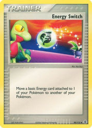 Energy Switch 090  - Reverse Holofoil FireRed & LeafGreen - Uncommon