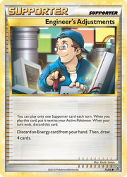 Engineer's Adjustments 075/95  Unleashed - Uncommon