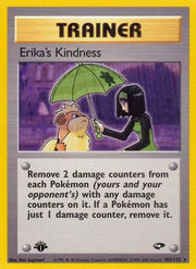 Erika's Kindness 103/132  - Unlimited Gym Challenge - Rare