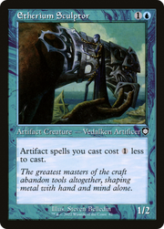 Etherium Sculptor (BRC-082) - The Brothers' War Commander