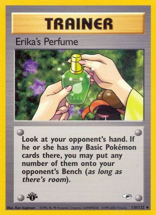 Erika's Perfume 110/132  - Unlimited Gym Heroes - Uncommon