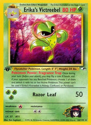 Erika's Victreebel 026/132  - 1st Edition Gym Heroes - Rare
