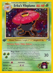 Erika's Vileplume 005/132  - Unlimited Holofoil Gym Heroes - Holo Rare