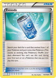 Evosoda 116/146  XY Base Set - Uncommon