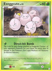 Exeggcute 082  Mysterious Treasures - Common