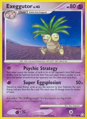 Exeggutor 054  Legends Awakened - Uncommon