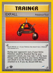 EXP.ALL 093/105  - 1st Edition Neo Destiny - Rare