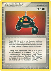 EXP.ALL 091  - Reverse Holofoil FireRed & LeafGreen - Uncommon