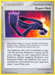 Expert Belt 087/99  Arceus - Uncommon