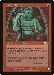 Mogg Sentry (PLS-069) - Planeshift