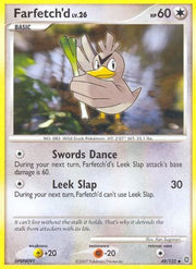 Farfetch'd 049  Secret Wonders - Uncommon
