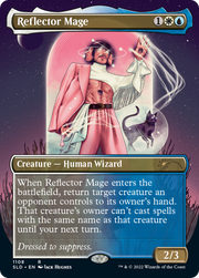 Reflector Mage (SLD-1108) - Secret Lair Drop (Borderless) Foil