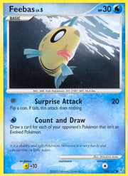 Feebas 104  - Reverse Holofoil Supreme Victors - Common