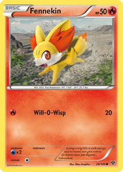Fennekin 024/146  XY Base Set - Common