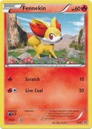 Fennekin 008  Kalos Starter Set - Common