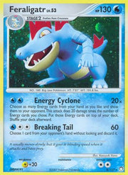Feraligatr 008/123  - Holofoil Mysterious Treasures - Holo Rare