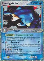Feraligatr ex 103  - Holofoil Unseen Forces - Ultra Rare