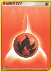 Fire Energy 108/109  Ruby and Sapphire - Common