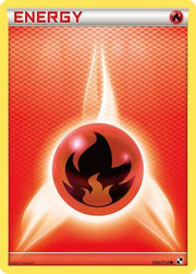 Fire Energy 106  Black and White - Common