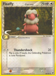 Flaaffy (Delta Species) 030/101  - Reverse Holofoil Dragon Frontiers - Uncommon