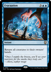 Evacuation (M3C-184) - Modern Horizons 3 Commander