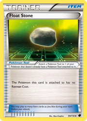 Float Stone 099/116  Plasma Freeze - Uncommon