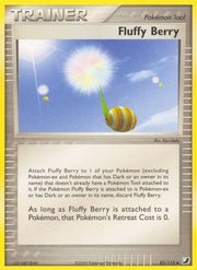 Fluffy Berry 085  Unseen Forces - Uncommon