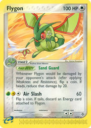 Flygon 015/97  - Reverse Holofoil Dragon - Rare
