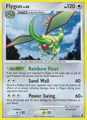 Flygon 005  - Reverse Holofoil Rising Rivals - Holo Rare