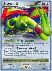 Flygon Lv.X 105  - Holofoil Rising Rivals - Ultra Rare